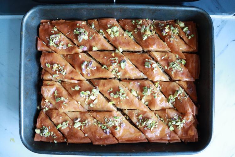 HONEY BAKLAVA