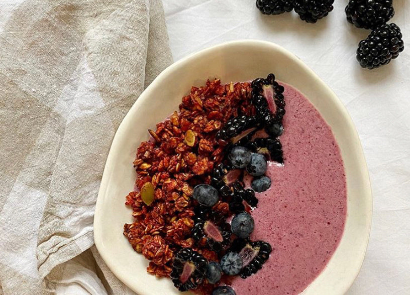 Ginger & Turmeric Honey Granola Recipe