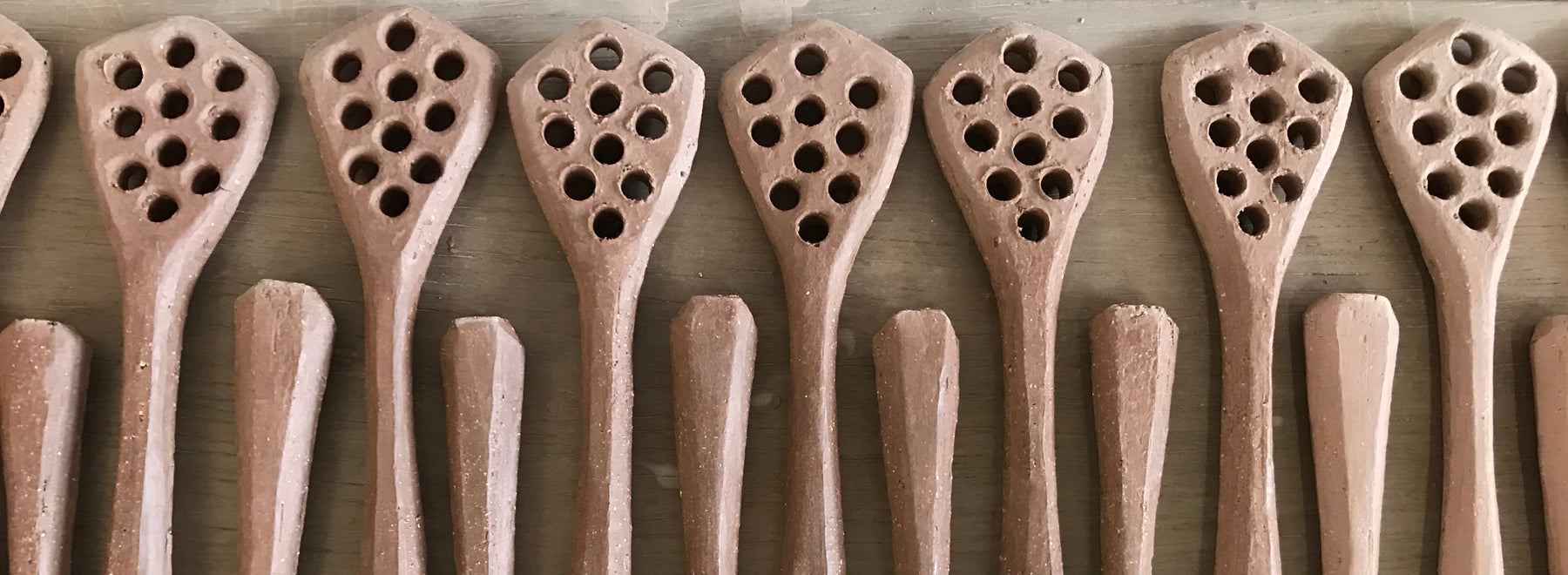 HANDMADE POTS FOR HANDMADE HONEY