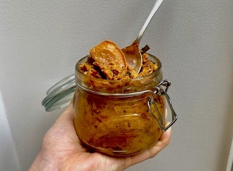 Persimmon Pickle with Salisbury honey