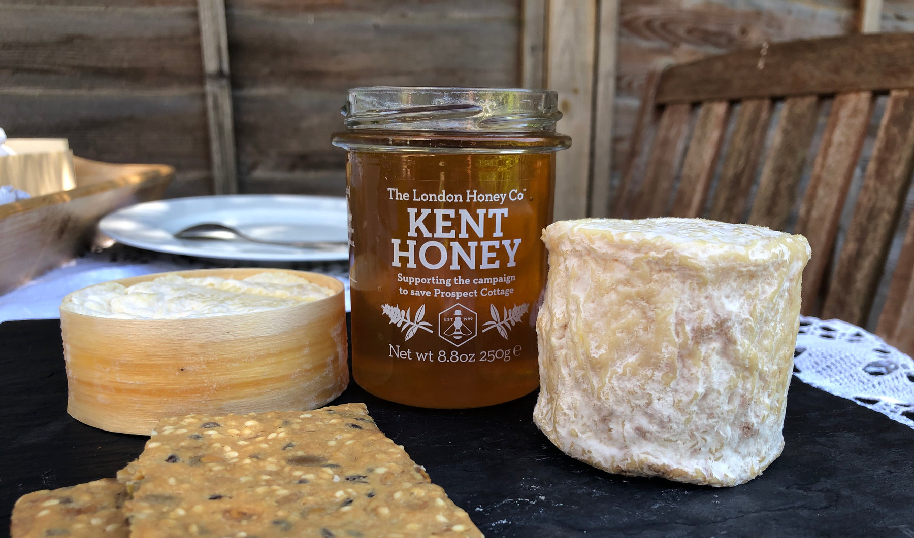 HONEY AND CHEESE, A LOVE STORY.