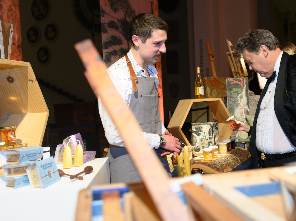 QEST Gala 2019 beekeeper Jack