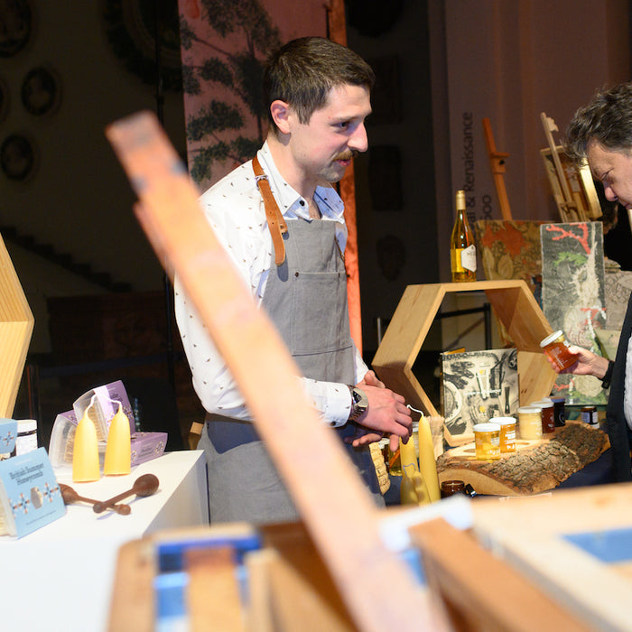 QEST Gala 2019 beekeeper Jack