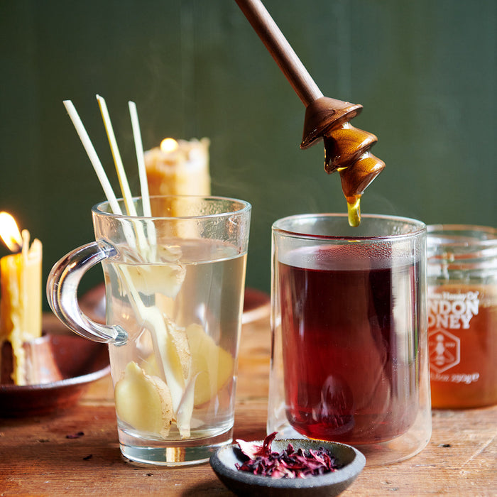 HOMEMADE ICED TEA with HONEY