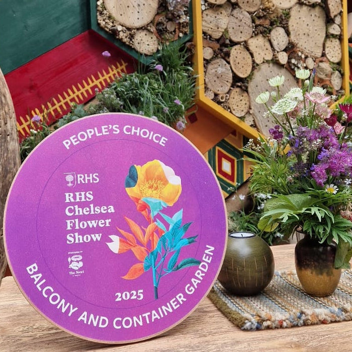 BEES & TEAMWORK AT CHELSEA FLOWER SHOW