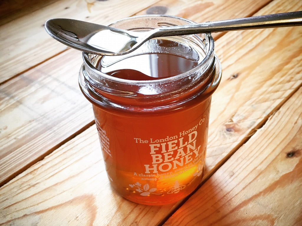 Honey at the Table. Real Honey. Raw Honey. Pure Honey.
