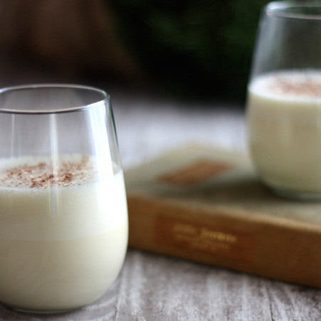 A Honey Eggnog Recipe