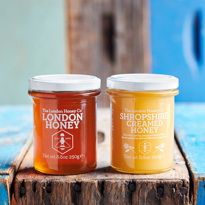 British Honey Duo, London & Shropshire Creamed