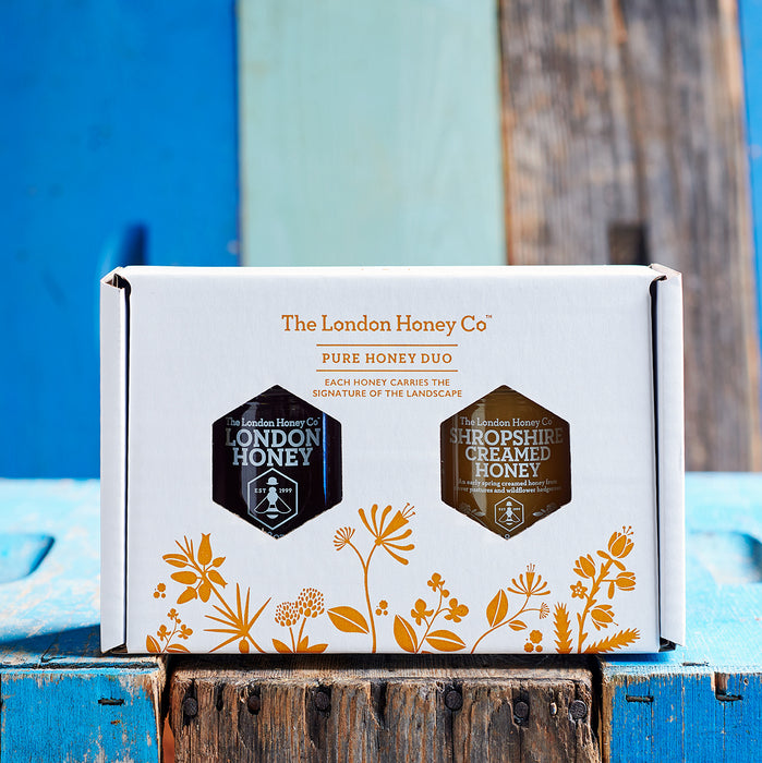 British Honey Duo, London & Shropshire Creamed