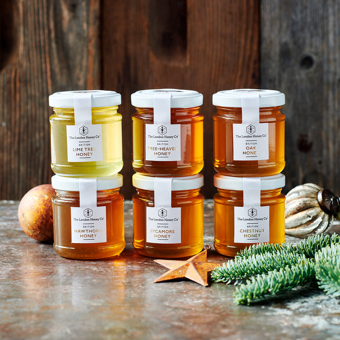 TREE BLOSSOM HONEY 6 JAR GIFT SET