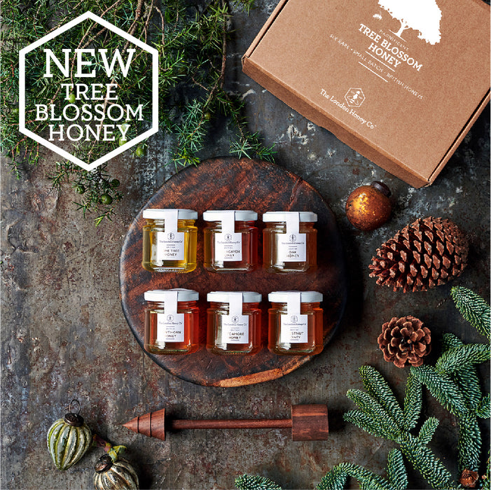 TREE BLOSSOM HONEY 6 JAR GIFT SET