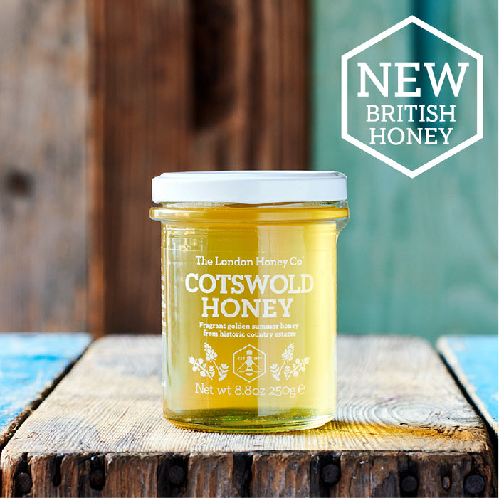 BRITISH COTSWOLD HONEY, 250g