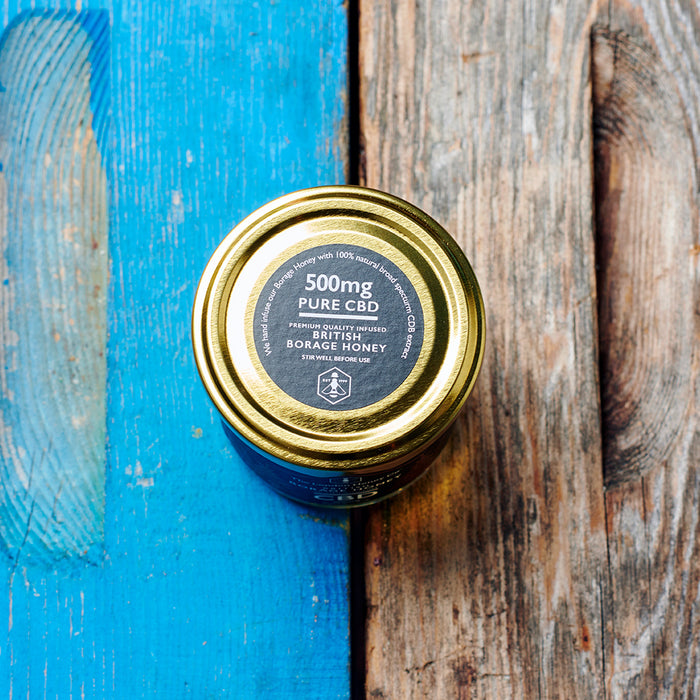CBD Infused British Borage Honey