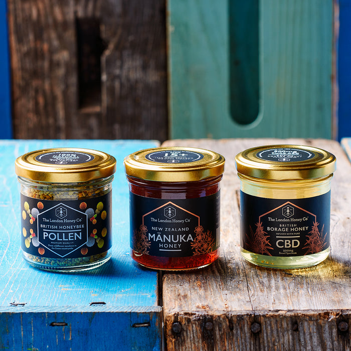 CBD Infused British Borage Honey