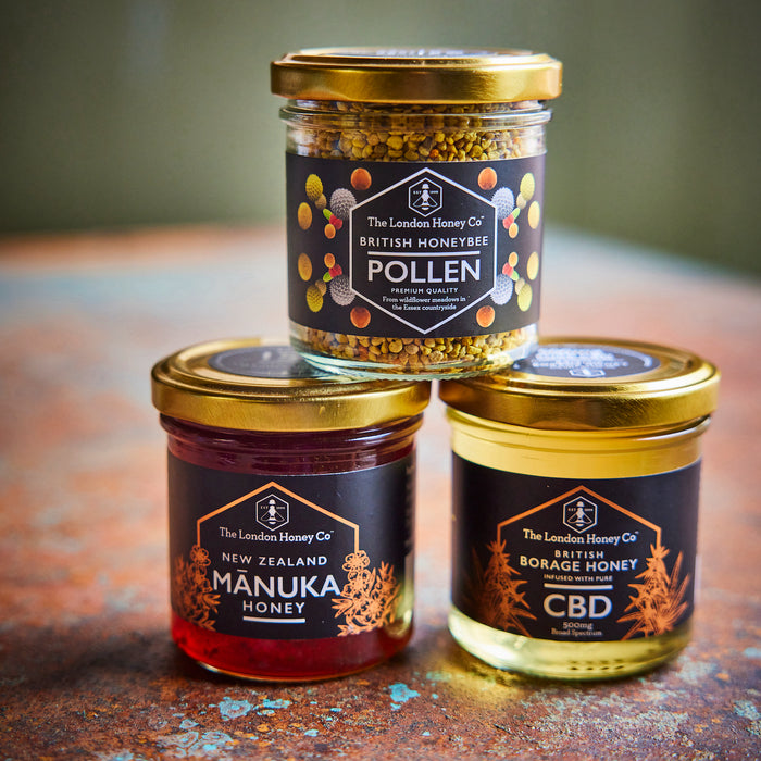CBD Infused British Borage Honey