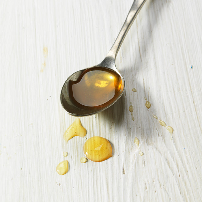 Spoon with honey