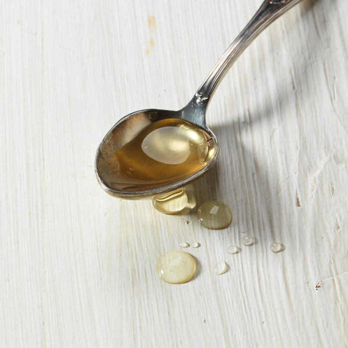 Spoon with honey