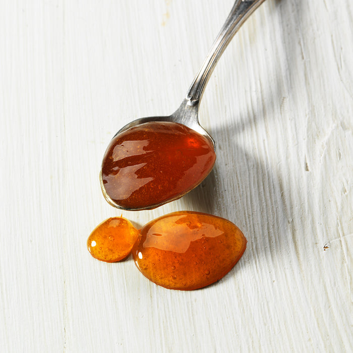 Spoon with honey