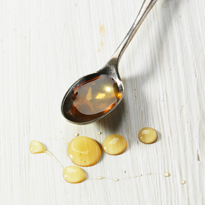 Spoon with honey