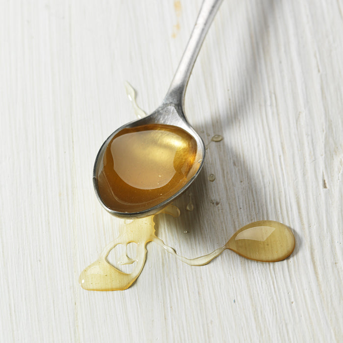 Spoon with honey