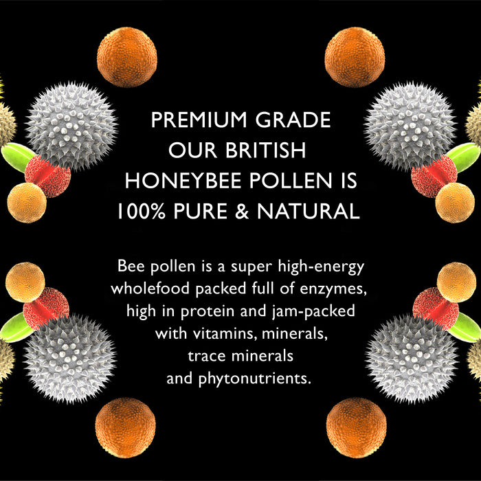 British Honeybee Pollen