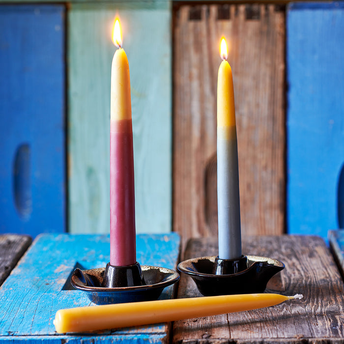 BORAGE BLOOM - BRITISH BEESWAX CANDLES In Gift Box