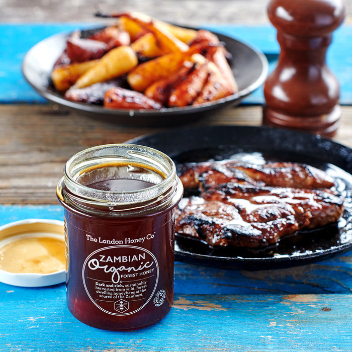 Organic Zambian Forest Honey, 250g