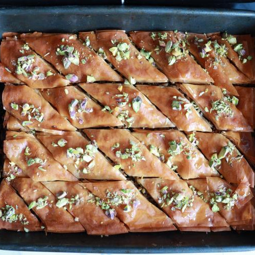 HONEY BAKLAVA