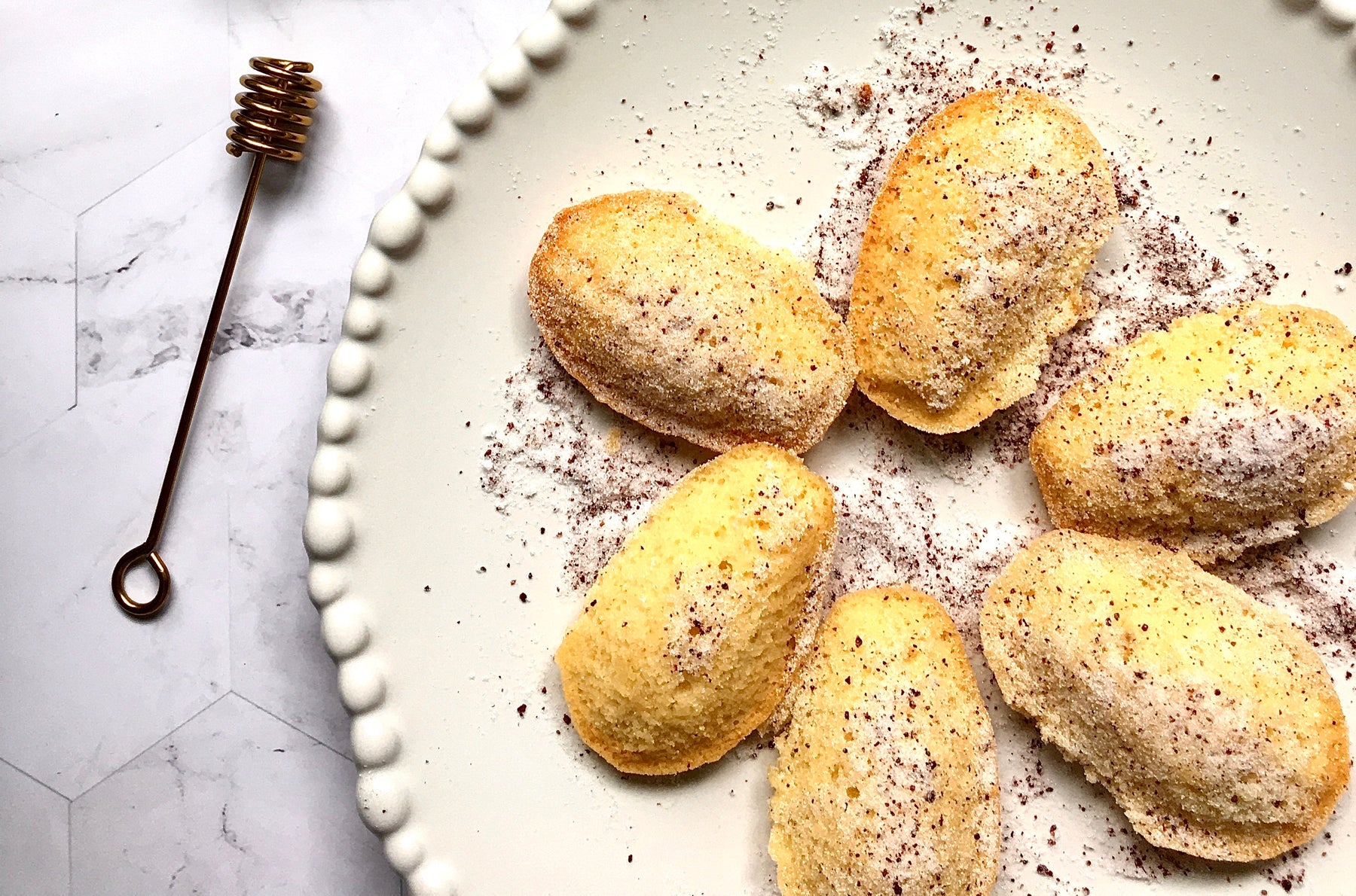 Honey Madeleines