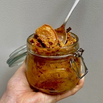 Persimmon Pickle with Salisbury honey