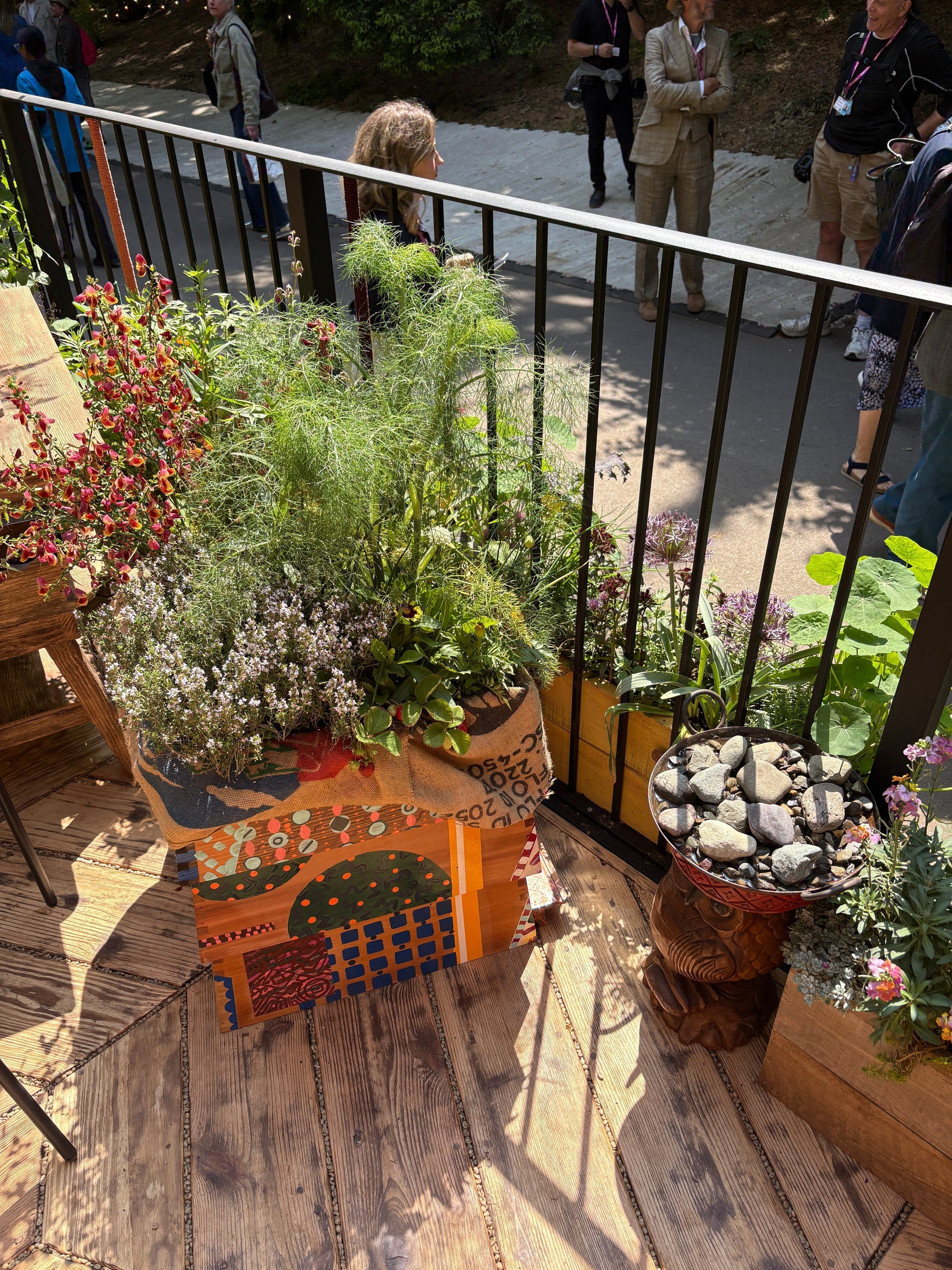 Small Border Plant Scheme