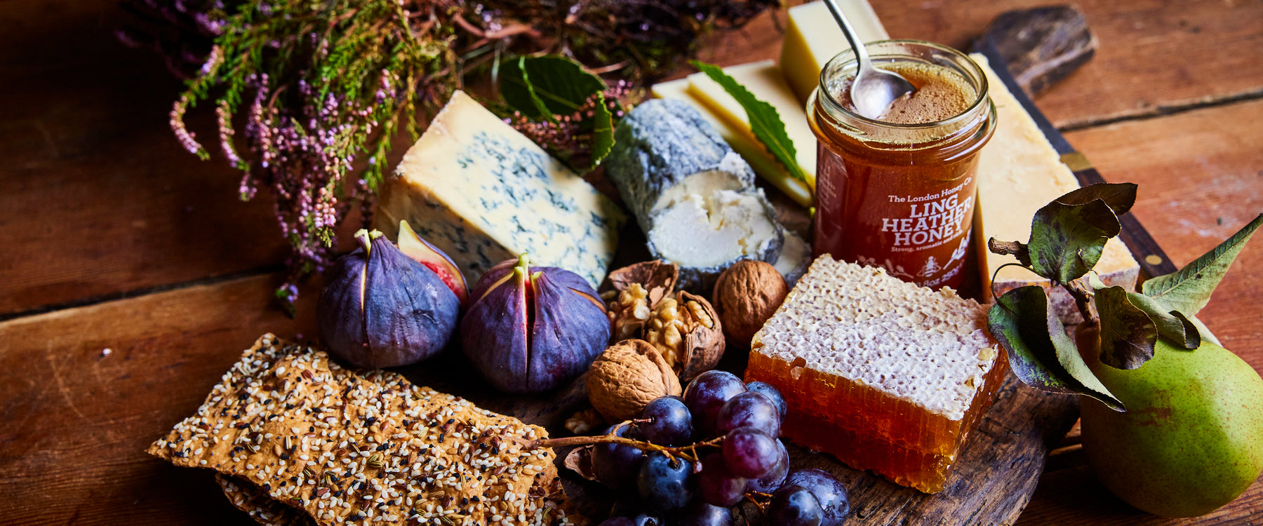 Perfect Cheeseboard & Honey Pairings...