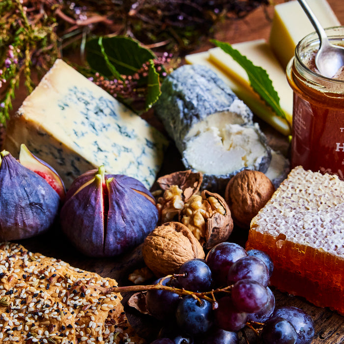 Perfect Cheeseboard & Honey Pairings...