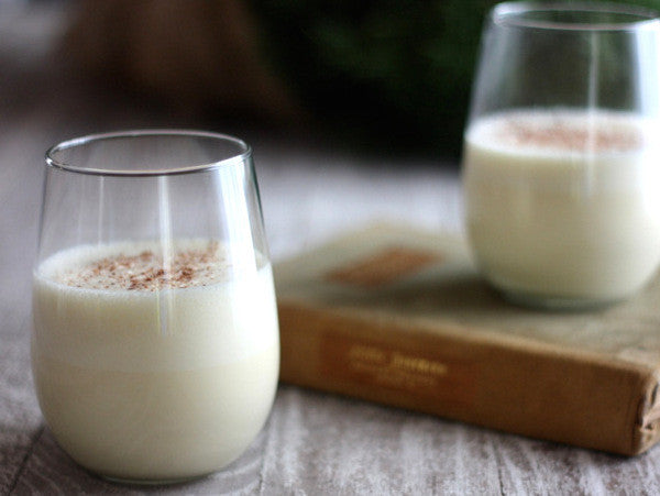 A Honey Eggnog Recipe