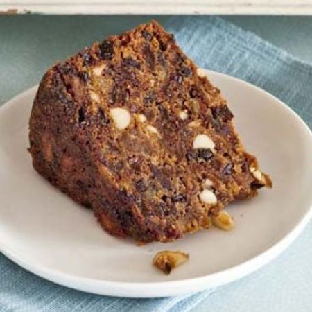 Fig & Honey Christmas Cake