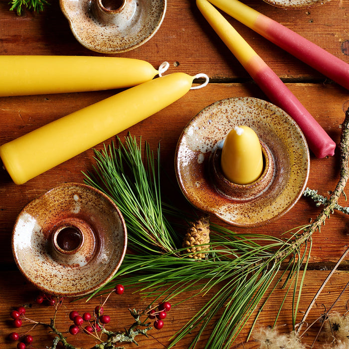 CANDLEHOLDERS GIFT HAMPER COPPER - STUMPY