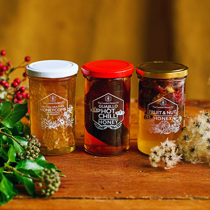 Fruit & Nut Honey, 350g