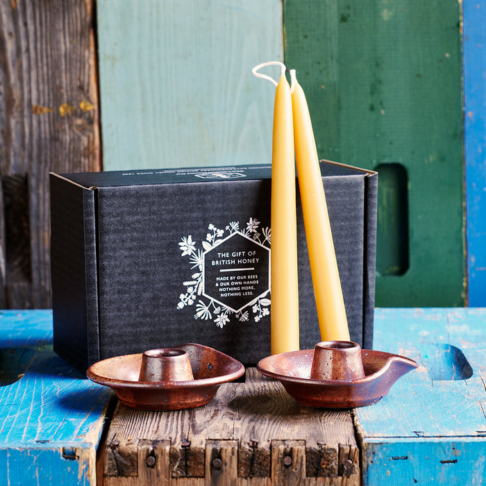 CANDLEHOLDERS GIFT HAMPER - STANDARD