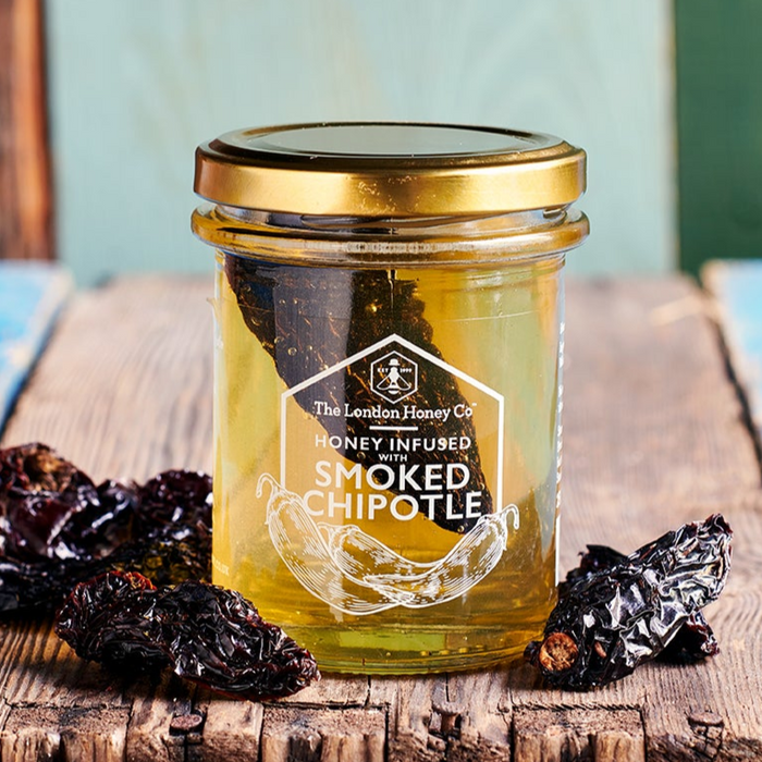 INFUSED PURE HONEY WITH SMOKED CHIPOTLE CHILLI, 250G