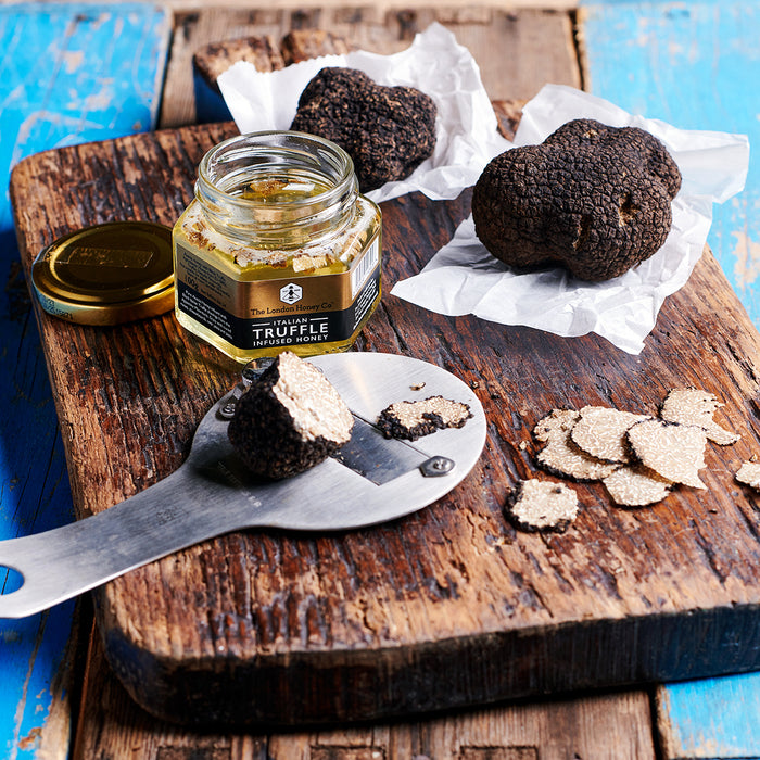 NEW: INFUSED HONEY WITH ITALIAN TRUFFLE, 100G