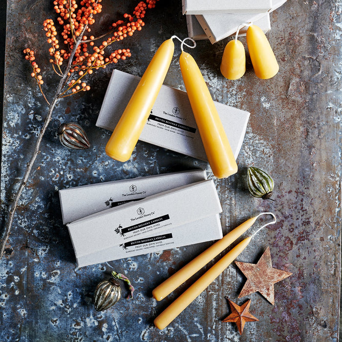 BRITISH CANDLE BUNDLE: Giant Stubby X Standard Pair