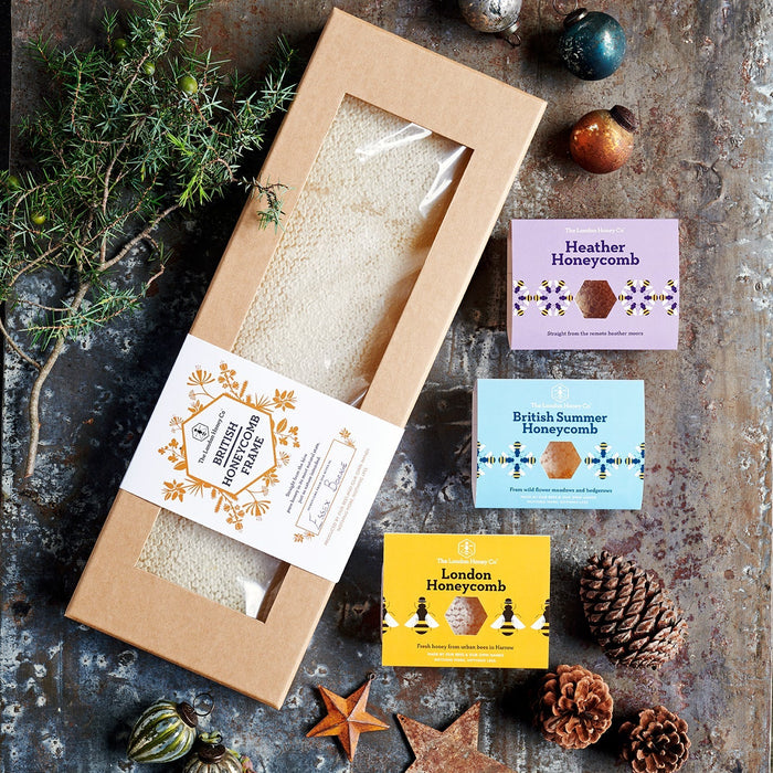 BRITISH SUMMER HONEYCOMB, Full Frame