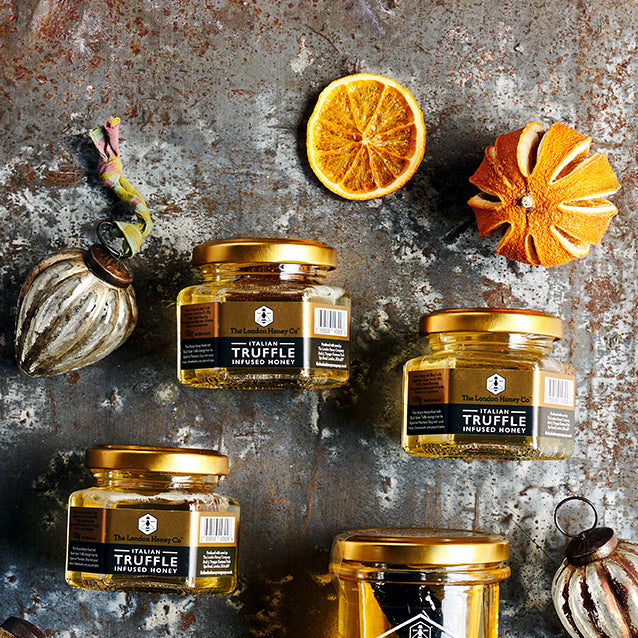 NEW: INFUSED HONEY WITH ITALIAN TRUFFLE, 100G