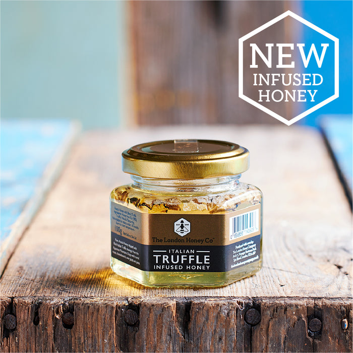 NEW: INFUSED HONEY WITH ITALIAN TRUFFLE, 100G