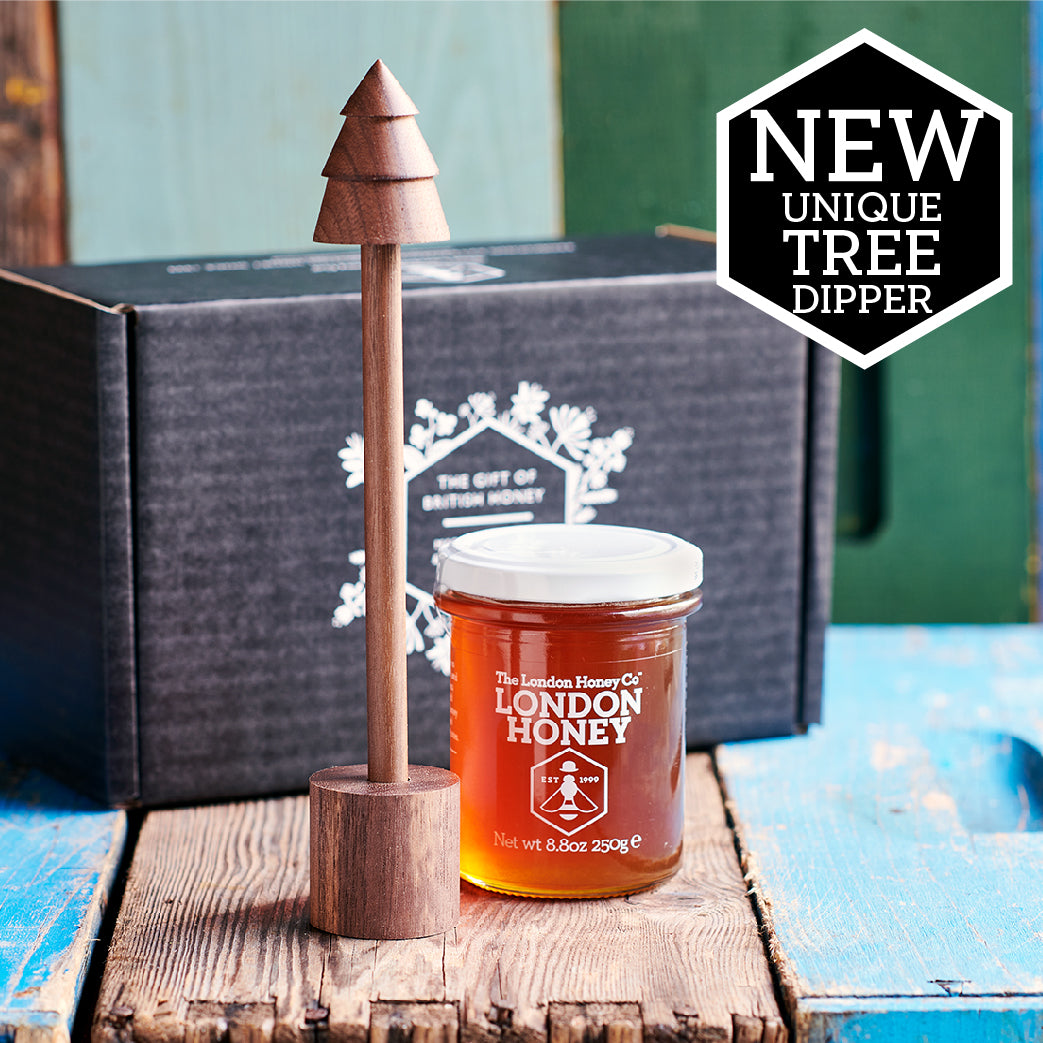 Dipper Unique LONDON TREE DIPPER HAMPER — London Honey Co.