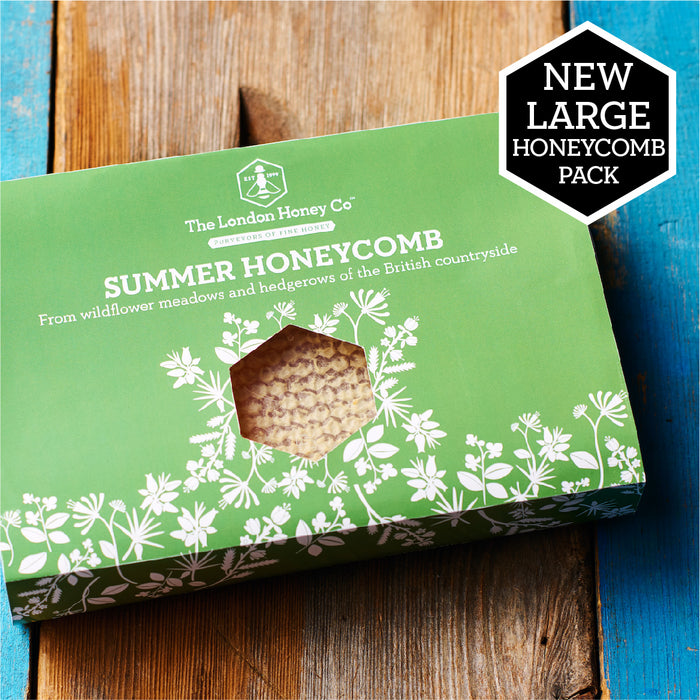 NEW British Summer Honeycomb, 600g