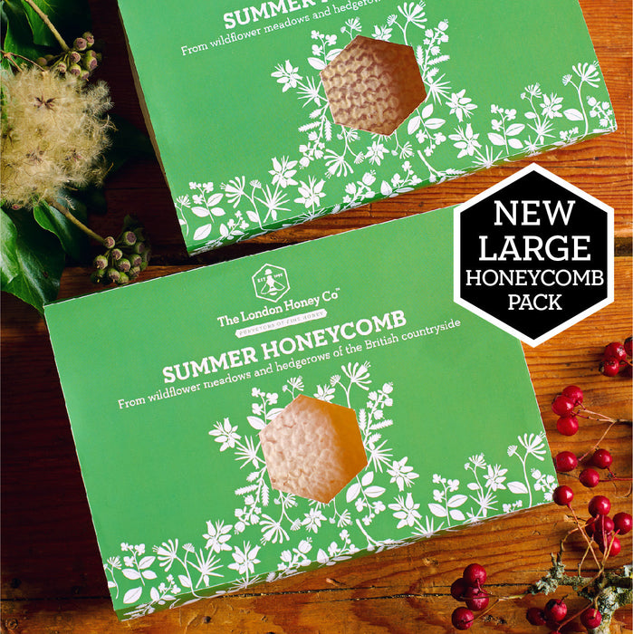 NEW British Summer Honeycomb, 600g