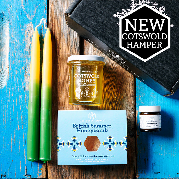 BRITISH COTSWOLD HONEY, 250g