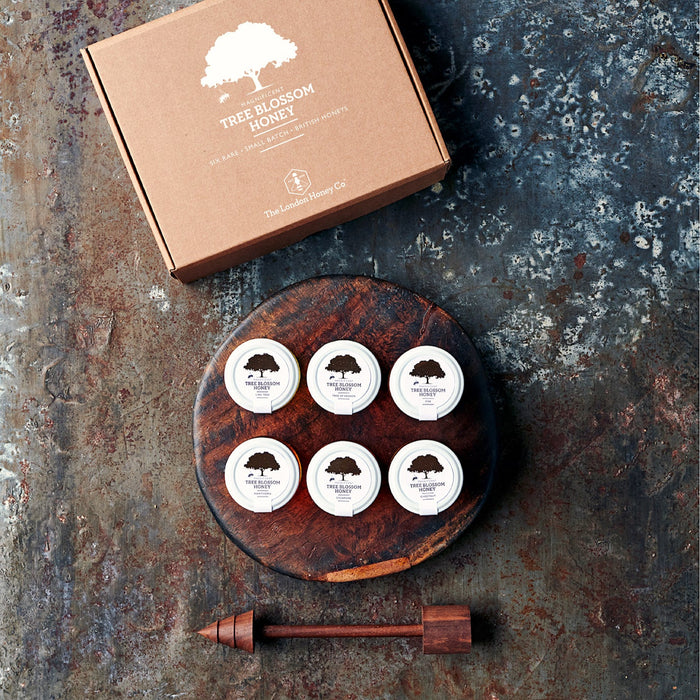TREE BLOSSOM HONEY 6 JAR GIFT SET