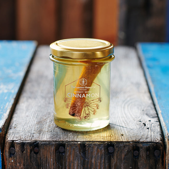 Infused Pure Honey with Cinnamon, 250g